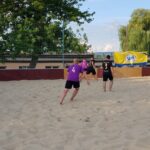 27.07.2020 Kielce. IV Turniej Piłki Nożnej Plażowej Lotto Cup 2020 / Maciej Makuła / Radio Kielce