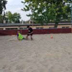 27.07.2020 Kielce. IV Turniej Piłki Nożnej Plażowej Lotto Cup 2020 / Maciej Makuła / Radio Kielce