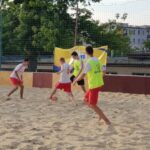 27.07.2020 Kielce. IV Turniej Piłki Nożnej Plażowej Lotto Cup 2020 / Maciej Makuła / Radio Kielce