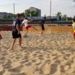 27.07.2020 Kielce. IV Turniej Piłki Nożnej Plażowej Lotto Cup 2020 / Maciej Makuła / Radio Kielce