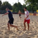 27.07.2020 Kielce. IV Turniej Piłki Nożnej Plażowej Lotto Cup 2020 / Maciej Makuła / Radio Kielce