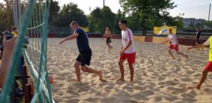 27.07.2020 Kielce. IV Turniej Piłki Nożnej Plażowej Lotto Cup 2020 / Maciej Makuła / Radio Kielce