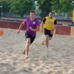 27.07.2020 Kielce. IV Turniej Piłki Nożnej Plażowej Lotto Cup 2020 / Maciej Makuła / Radio Kielce