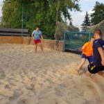 27.07.2020 Kielce. IV Turniej Piłki Nożnej Plażowej Lotto Cup 2020 / Maciej Makuła / Radio Kielce