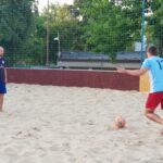 27.07.2020 Kielce. IV Turniej Piłki Nożnej Plażowej Lotto Cup 2020 / Maciej Makuła / Radio Kielce