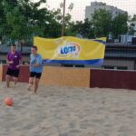 27.07.2020 Kielce. IV Turniej Piłki Nożnej Plażowej Lotto Cup 2020 / Maciej Makuła / Radio Kielce
