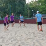 27.07.2020 Kielce. IV Turniej Piłki Nożnej Plażowej Lotto Cup 2020 / Maciej Makuła / Radio Kielce