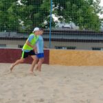 27.07.2020 Kielce. IV Turniej Piłki Nożnej Plażowej Lotto Cup 2020 / Maciej Makuła / Radio Kielce