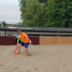 27.07.2020 Kielce. IV Turniej Piłki Nożnej Plażowej Lotto Cup 2020 / Maciej Makuła / Radio Kielce