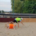 27.07.2020 Kielce. IV Turniej Piłki Nożnej Plażowej Lotto Cup 2020 / Maciej Makuła / Radio Kielce