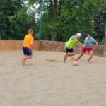 27.07.2020 Kielce. IV Turniej Piłki Nożnej Plażowej Lotto Cup 2020 / Maciej Makuła / Radio Kielce