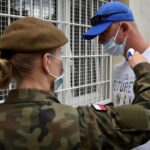 11.07.2020 Kielce. Ochotnicy wstąpili w szeregi 10. Świętokrzyskiej Brygady Obrony Terytorialnej / Daniel WOŚ / 10. ŚBOT