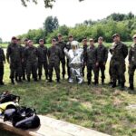 Szkolenie terytorialsów w Wiślicy / wislica.pl