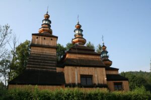 Beskid Niski / Majka Szura i Tomasz Słoń