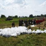 18-19.07.2020 Maśnik i Struzki. Ćwiczeniami WOT w zakresie działań przeciwpowodziowych oraz gaszenia pożarów kompleksów leśnych / KP PSP Staszów