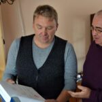 Reportaż „TEN Polak”. Na zdjęciu: Hilarius Hausler i Andrzej Białas / archiwum prywatne