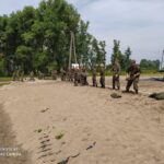 Szkolenie terytorialsów w Wiślicy / wislica.pl