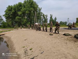 Szkolenie terytorialsów w Wiślicy / wislica.pl