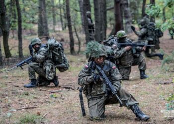 Ćwiczenia WOT / Wojska Obrony Terytorialnej