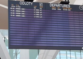 Lotnisko, port lotniczy / Radio Gdańsk