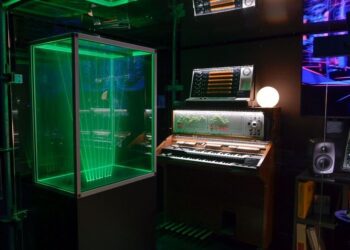 Londyn. Wystawa „Electronic: from Kraftwerk to The Chemical Brothers” / designmuseum.org