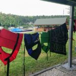 03.07.2020 Zalew w Cedzynie. Półkolonie zorganizowane przez Świętokrzyskie Wodne Ochotnicze Pogotowie Ratunkowe / Iwona Murawska / Radio Kielce