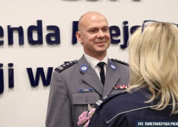 Insp. Tomasz Śliwiński / Świętokrzyska Policja