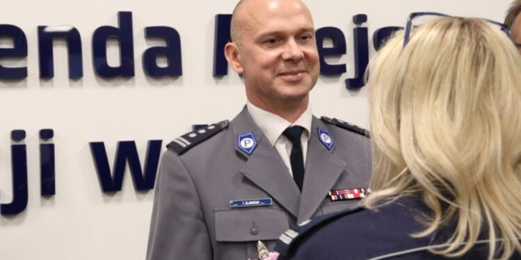 Insp. Tomasz Śliwiński / Świętokrzyska Policja