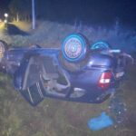 12.07.2020. Bronina. Wypadek / swietokrzyska.policja.gov.pl