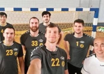 Wspólne zajęcia PGE Vive Kielce w Hali Legionów / PGE Vive Kielce/Facebook