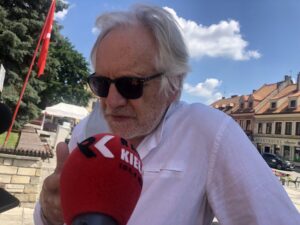 Andrzej Seweryn na żywo i na ekranie