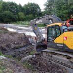 15.07.2020. Baćkowice. Remont mostu na Koprzywiance / Emilia Sitarska / Radio Kielce