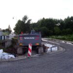 15.07.2020. Baćkowice. Remont mostu na Koprzywiance / Emilia Sitarska / Radio Kielce