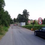 15.07.2020. Baćkowice. Remont mostu na Koprzywiance / Emilia Sitarska / Radio Kielce