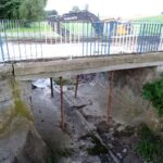 15.07.2020. Baćkowice. Remont mostu na Koprzywiance / Emilia Sitarska / Radio Kielce