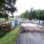 15.07.2020. Baćkowice. Remont mostu na Koprzywiance / Emilia Sitarska / Radio Kielce