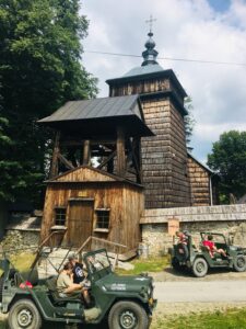 Beskid Niski / Majka Szura i Tomasz Słoń