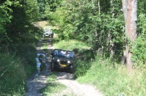 Beskid Niski / Majka Szura i Tomasz Słoń