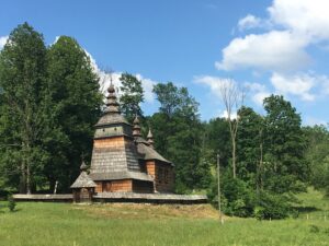 Beskid Niski / Majka Szura i Tomasz Słoń