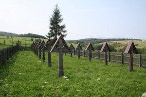 Beskid Niski / Majka Szura i Tomasz Słoń