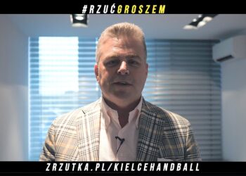 Bertus Servaas, prezes PGE Kielce / facebook.com/kielcehandball