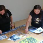 Bicie rekordu w układaniu puzzli / Monika Gosławska / Radio Łódź