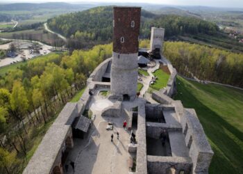 Zamek Królewski w Chęcinach / Fot.Robert Felczak - Radio Kielce