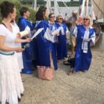 25.07.2020. Sandomierz. Dzień Wisły / Grażyna Szlęzak-Wójcik / Radio Kielce