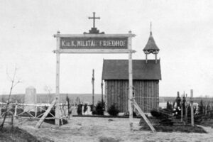 Jędrzejów. Kaplica cmentarna - wygląd historyczny / Urząd Miejski w Jędrzejowie