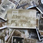 22.07.2020 Wiązownica. Część fotografii zebranych do książki o Wiązownicy / Jacek Piwowarski