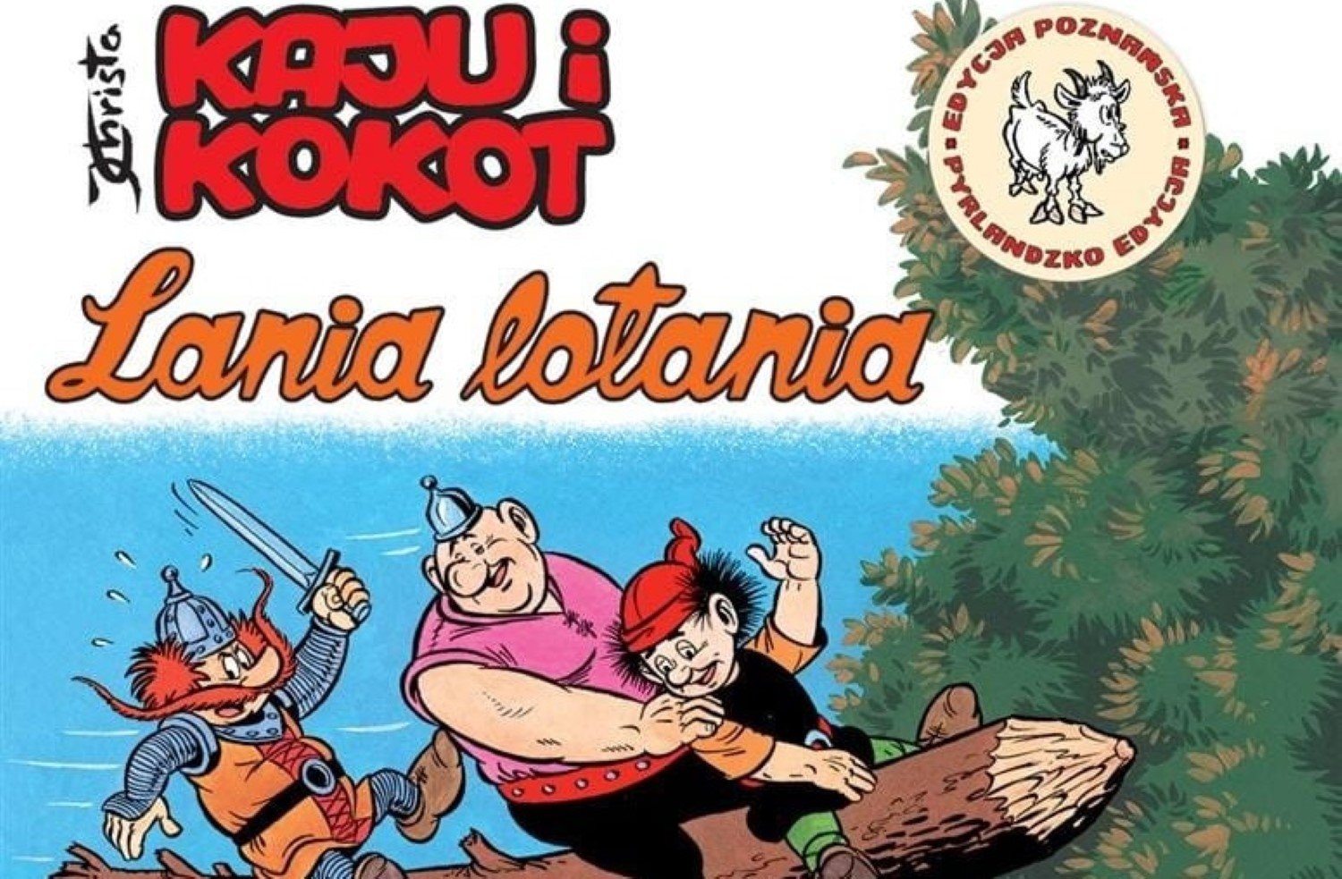 Krótkie Opowiadanie Kajko I Kokosz Szkoła Latania