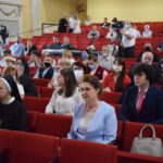 05.07.2020 Sandomierz.Dom Katolicki w Sandomierzu - gala wręczenia nagród Arbor Bona / Ks. Wojciech Kania