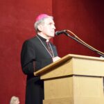 05.07.2020 Sandomierz.Dom Katolicki w Sandomierzu - gala wręczenia nagród Arbor Bona. Na zdjęciu bp diecezji sandomierskiej Krzysztof Nitkiewicz / Ks. Wojciech Kania