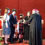 05.07.2020 Sandomierz.Dom Katolicki w Sandomierzu - gala wręczenia nagród Arbor Bona / Ks. Wojciech Kania